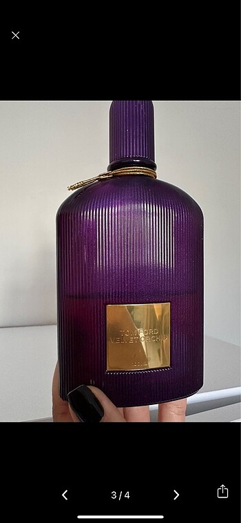 Beden Tom ford velvet orchid