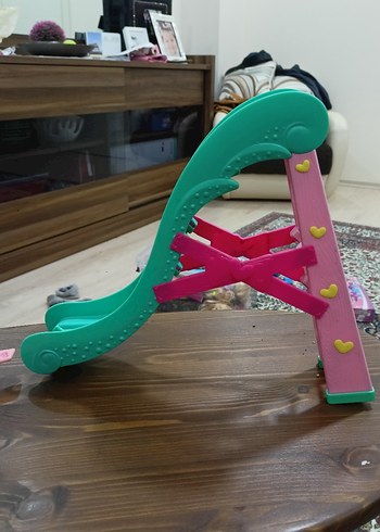 Barbie Chelsea Kaydırak ve extraları