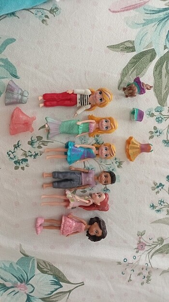  Beden Polly pocket set tamamı verilecektir.cok uygun fiyat