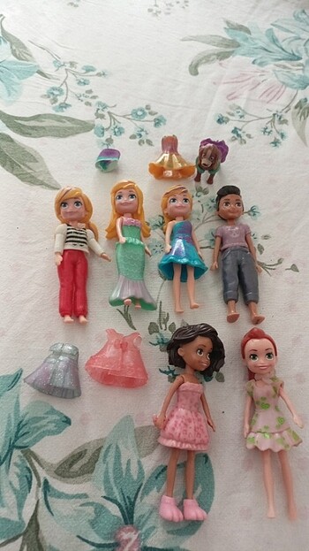  Beden Renk Polly pocket set tamamı verilecektir.cok uygun fiyat
