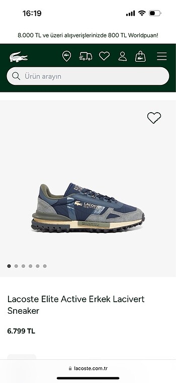 Lacoste Lacoste Ayakkabı