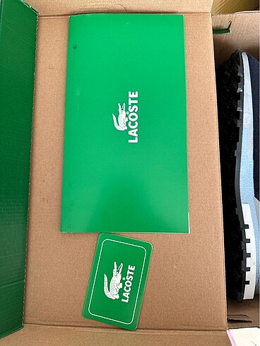 43 Beden Lacoste Ayakkabı