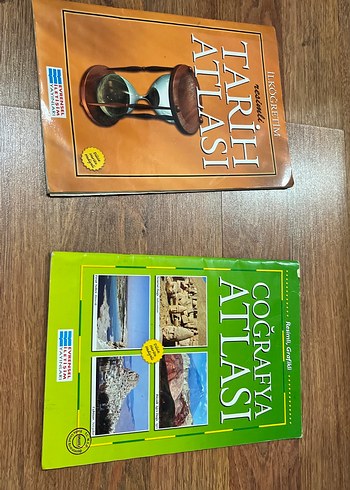 Tarih ve Coğrafya Atlasları Seti