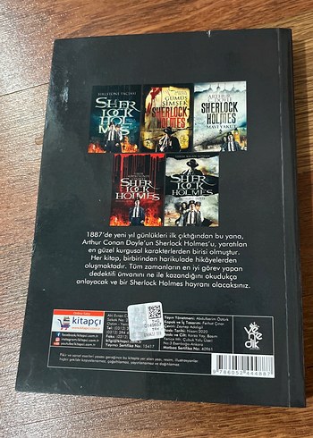 Beden Sherlock Holmes - Yarım Kalan Roman