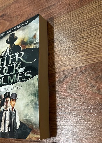 Sherlock Holmes - Yarım Kalan Roman