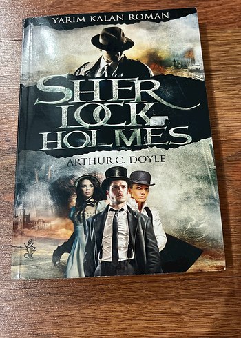 Sherlock Holmes - Yarım Kalan Roman