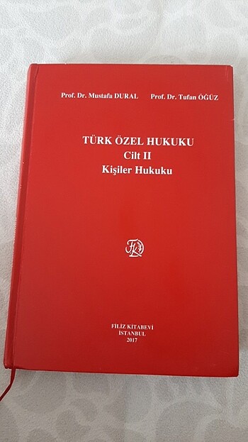 Türk özel hukuku cilt 2 