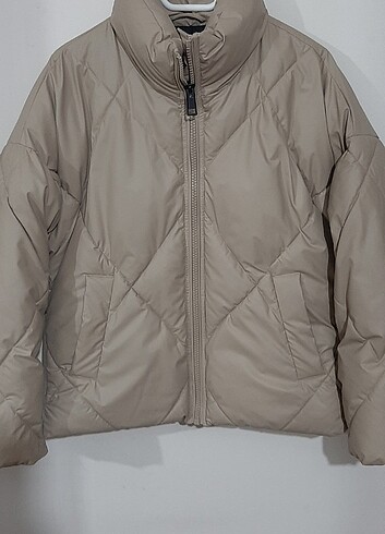 xs Beden Mavi bej mont