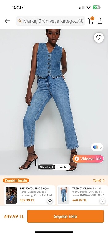 Trendyol & Milla Kadın jeans