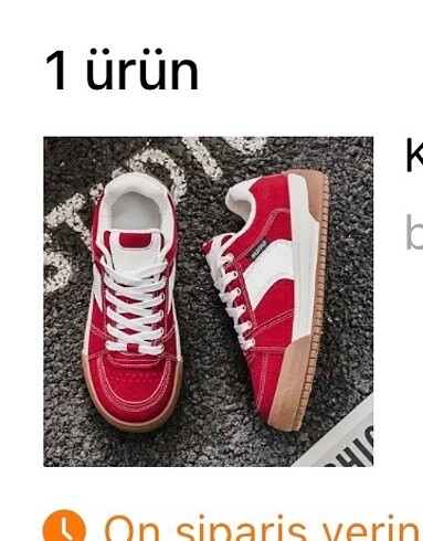 Kadın spor ayakkabı
