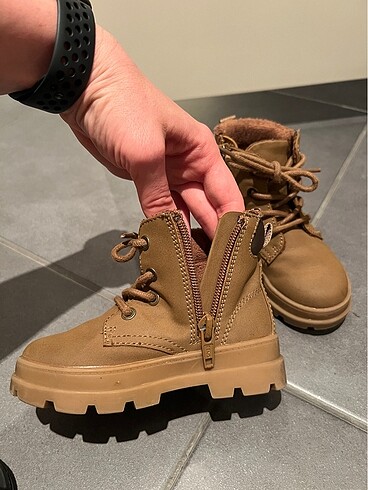 23 Beden camel Renk H&M Çocuk Bot