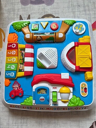 Fisher price eğitici aktivite masası