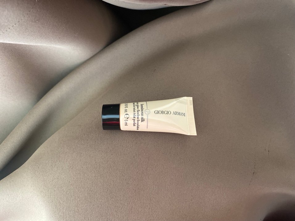 Orijinal Armani Açık Bej BB Krem - Görsel 2