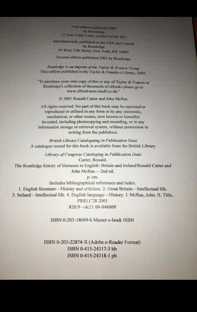 The Routledge Tarih İngiliz Edebiyatı Kitabı - Görsel 3