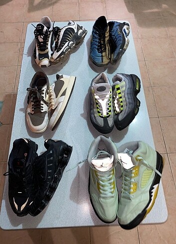 Nike Nike ayakkabı tn shox tailvind Jordan Travis