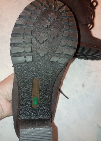 39 Beden Kahverengi Süet Topuklu Bot 39 n Timberland