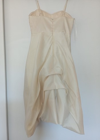 Abiye elbise balon ,S beden yeni - Görsel 5