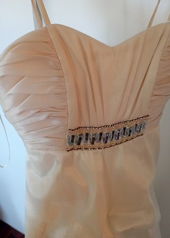 Abiye elbise balon ,S beden yeni - Görsel 6