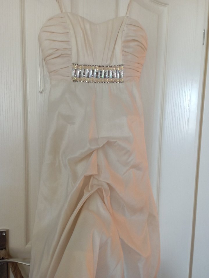 Abiye elbise balon ,S beden yeni - Görsel 3