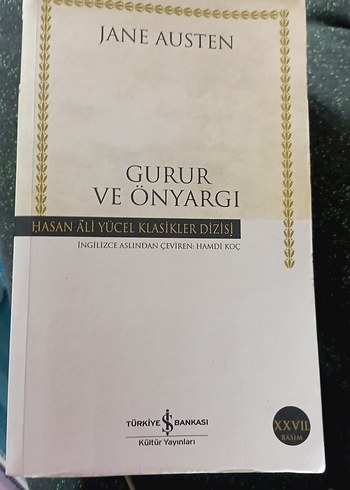 Gurur ve Önyargı - Jane Austen