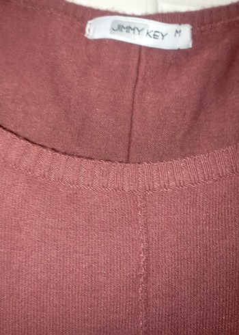 38 Beden bordo Renk Kiremit rengi yumuşacık M ,Jimmy Key