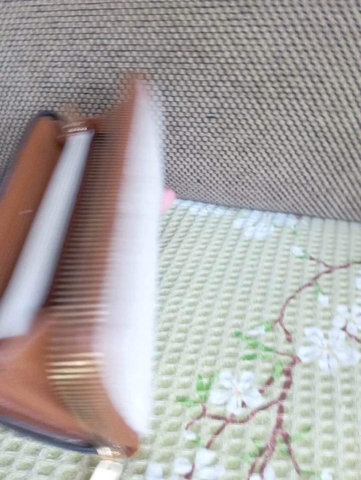 Fermuarlı pufudik Kadın Cüzdanı, Kahverengi Detaylı - Görsel 3