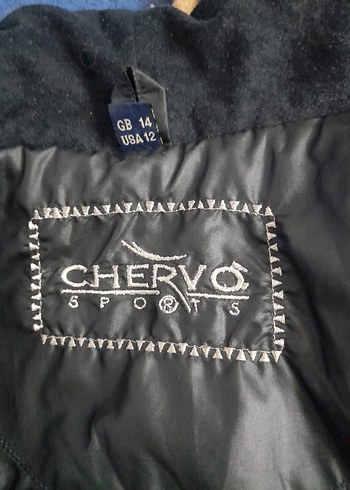 Siyah kapitone ithal Erkek Mont M ,Chervo Usa - Görsel 6