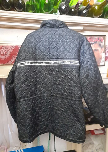 Siyah kapitone ithal Erkek Mont M ,Chervo Usa - Görsel 5