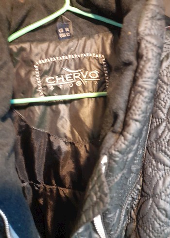 Siyah kapitone ithal Erkek Mont M ,Chervo Usa - Görsel 2