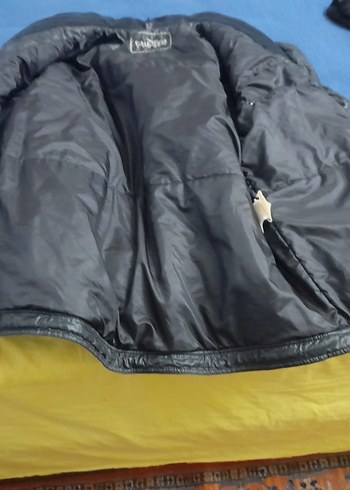 Siyah kapitone ithal Erkek Mont M ,Chervo Usa - Görsel 7