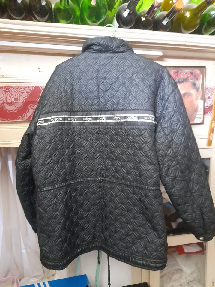 Siyah kapitone ithal Erkek Mont M ,Chervo Usa - Görsel 5