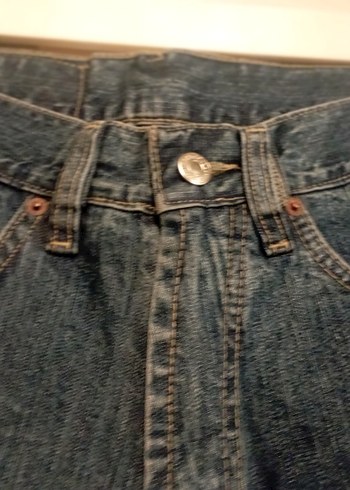 36 Beden Kadın kot şort , Levi's 501 36 bdn