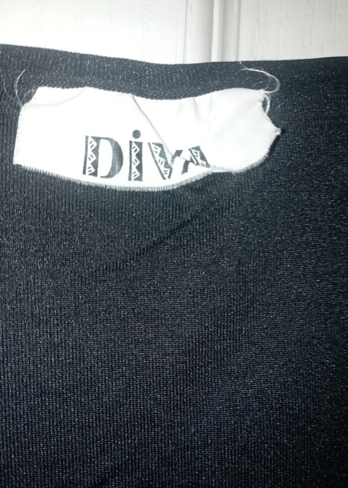 Abiye üst bluz kuyruklu S beden - Görsel 4