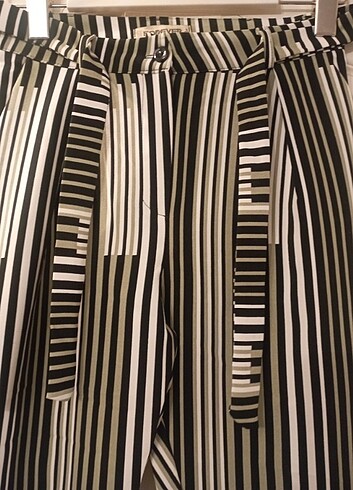 Forever Unique Pantolon modern tarz,jarse kırışmaz rahat kullanım yeni