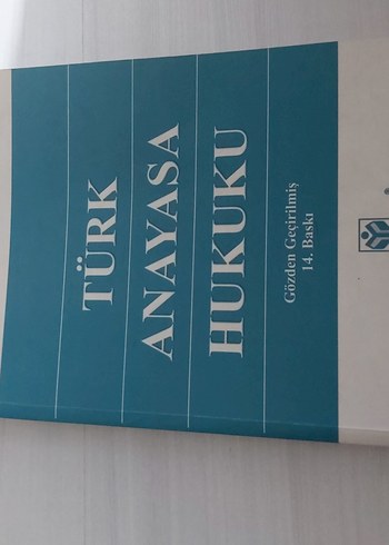Türk Anayasa Hukuku Kitabı - 14. Baskı