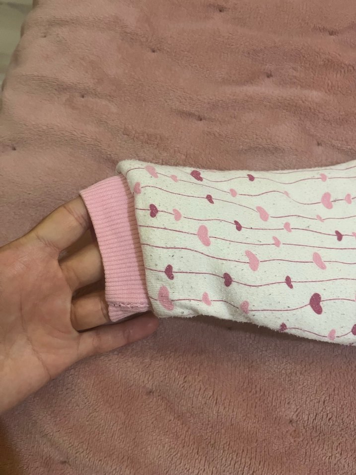 Kız Bebek Fermuarlı Pembe Tulum - Görsel 3