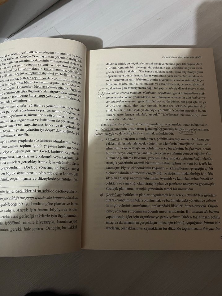 Kamu Yönetimi - Prof. Dr. Bilal Eryılmaz - Görsel 3