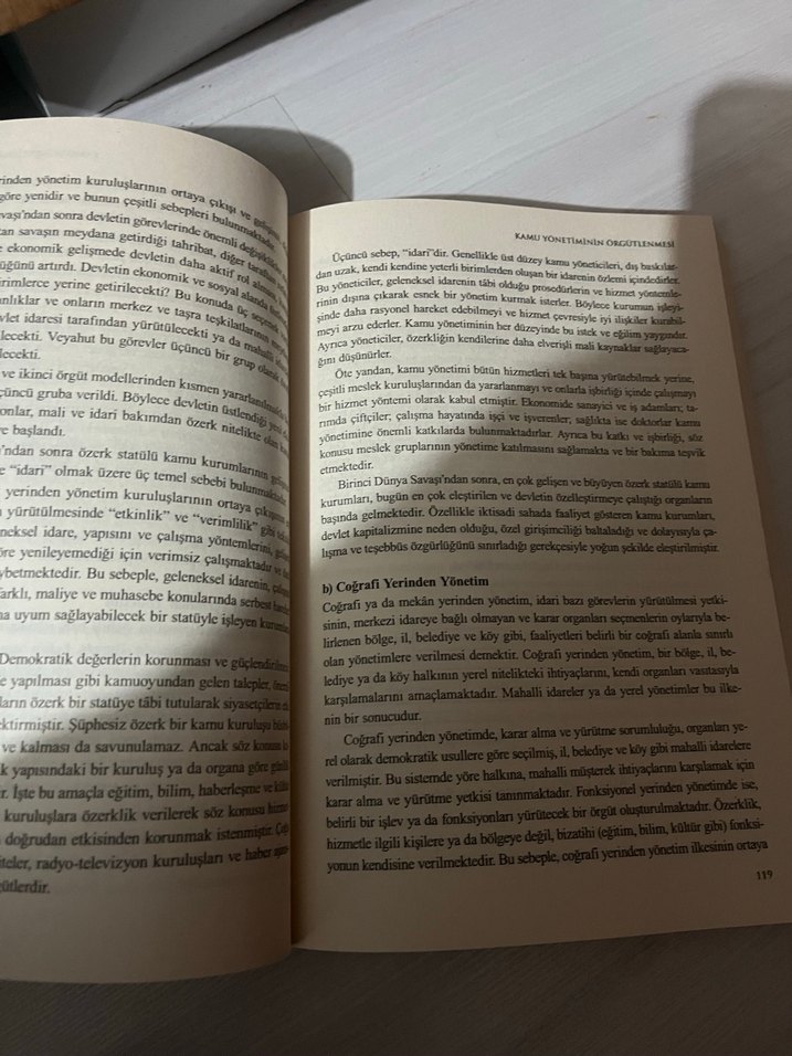 Kamu Yönetimi - Prof. Dr. Bilal Eryılmaz - Görsel 4