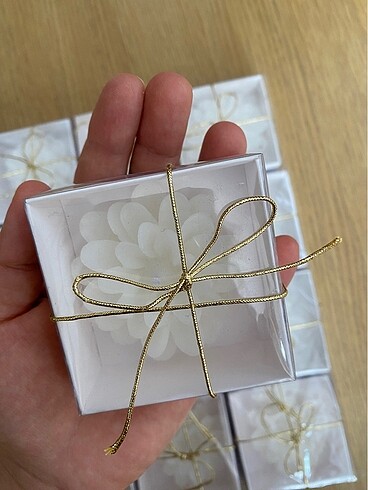 Çiçek mum - Görsel 3