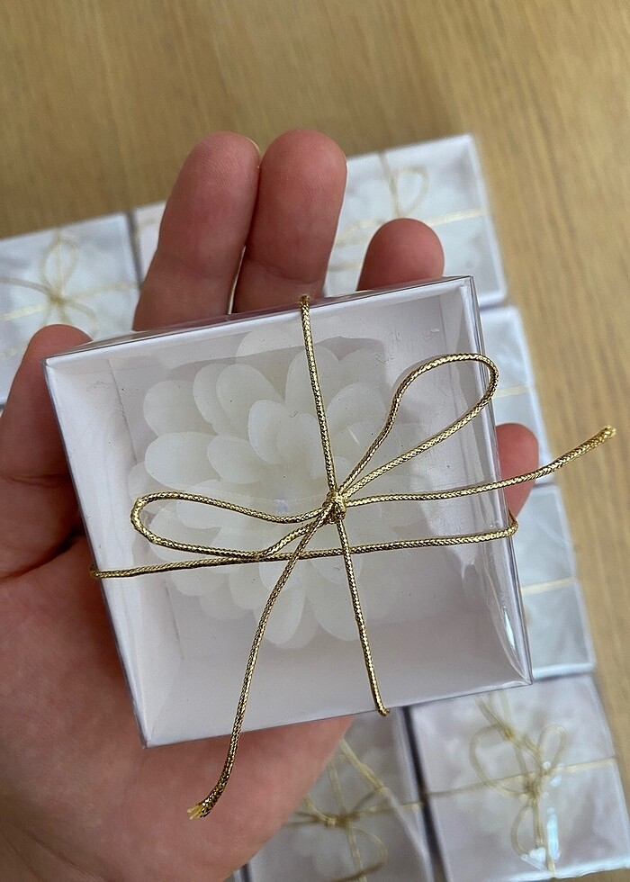 Çiçek mum - Görsel 3