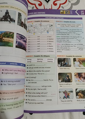 Tonguç 6. Sınıf İngilizce Dinamo Soru Bankası - Görsel 2