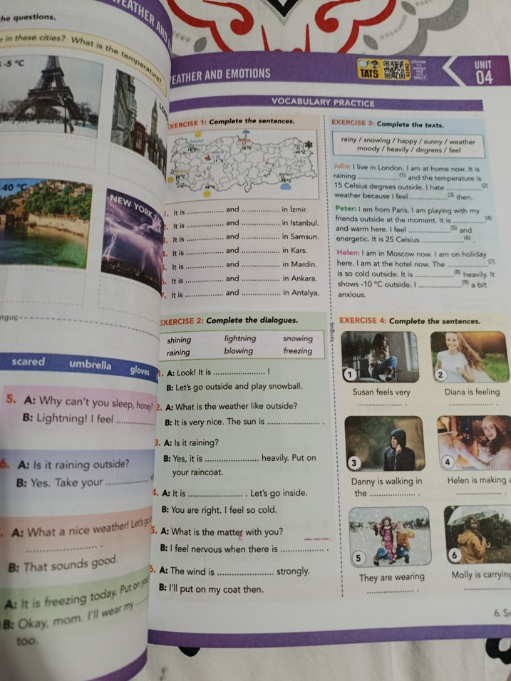 Tonguç 6. Sınıf İngilizce Dinamo Soru Bankası - Görsel 2