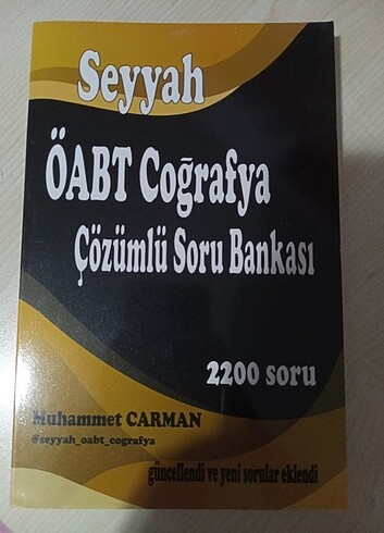 öabt coğrafya 