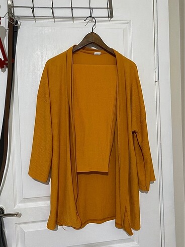 Turuncu kimono takım