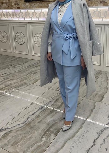 İkili Yelekli Takım - Görsel 5