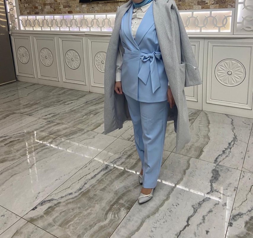 İkili Yelekli Takım - Görsel 5