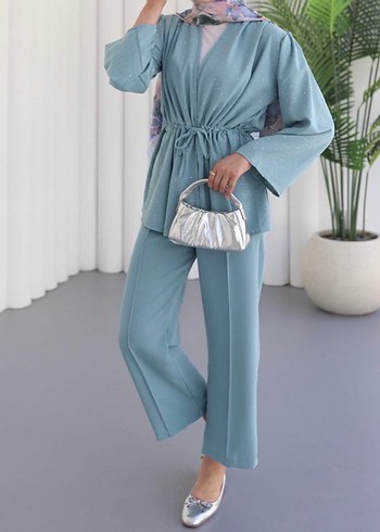 Belden Büzgülü İkili Takım - Görsel 2