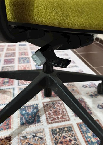 Ayarlanabilir Ofis sandalyesi - Görsel 3