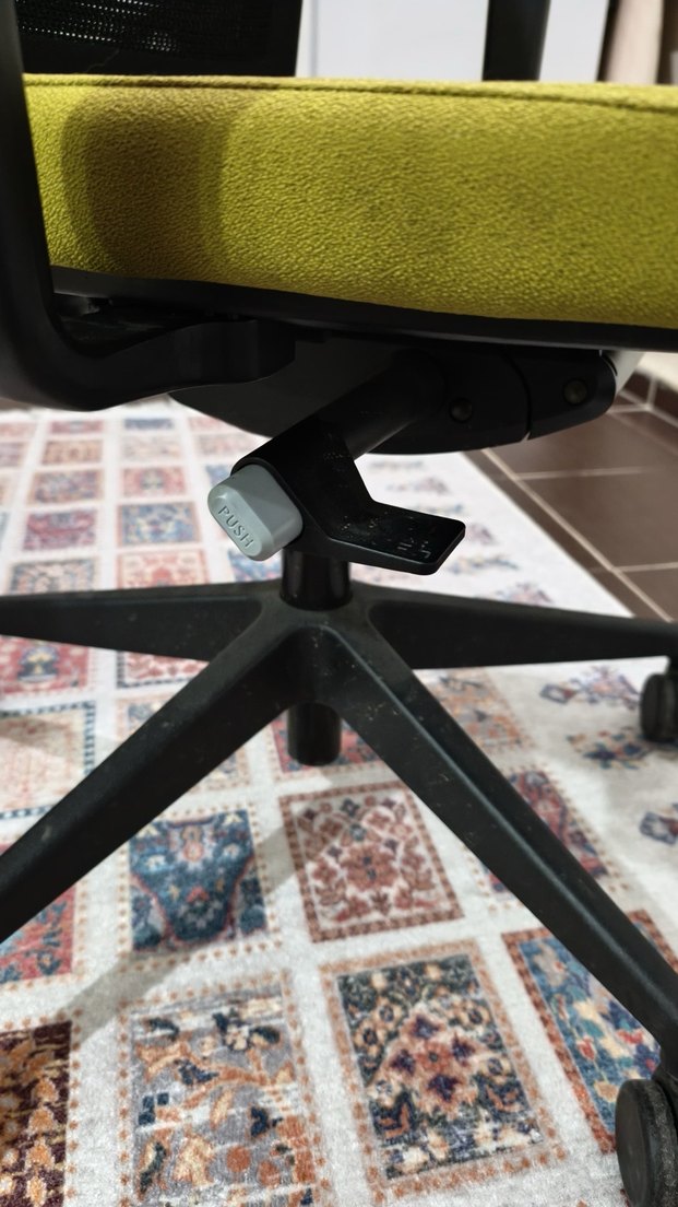 Ayarlanabilir Ofis sandalyesi - Görsel 3