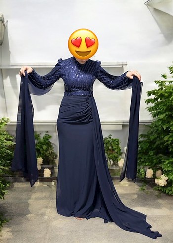 Şifon Abiye - Görsel 2